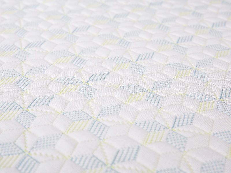 Vải nệm cotton hiệu ứng 3D